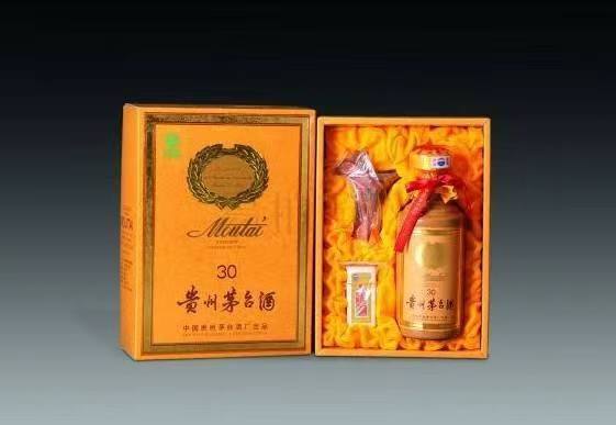 大丰镇年份茅台酒回收